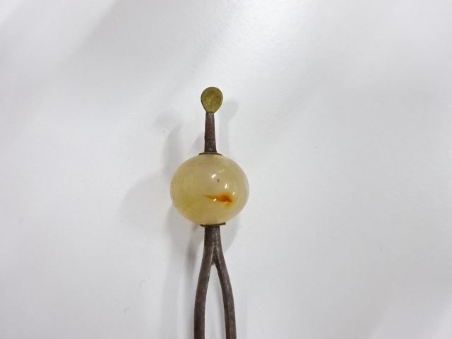  アンティーク　瑪瑙　簪